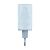 Baseus GaN6 Pro 2x USB-C / 2x USB-A Network charger + USB-C cable - Blue (65W) 124507871