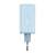 Baseus GaN6 Pro 65W wall charger with European plug, blue