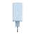 Baseus GaN6 Pro 65W wall charger with European plug, blue