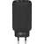 Goobay 65407 PD GaN USB-A / 2x USB-C hálózati töltő, fekete, 65W