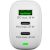 Goobay 65W GaN USB Töltő Portok: USB-C és USB-A