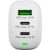 Încărcător rapid USB-C™ PD cu 3 porturi (65W) Alb 65408 134128599