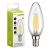 Goobay Filament LED Gyertya Izzó E14 6W Csomagolással
