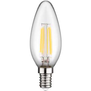 Goobay Filament LED Kerze, E14, warmweiß, 6W, 1055lm - Goobay