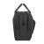 Rivacase 8432 15,6 Zoll Schwarze Laptoptasche Seitenansicht