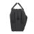 Rivacase 8432 15,6 Zoll Schwarze Laptoptasche Seitenansicht