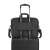 Rivacase 8432 15.6 Zoll Laptop-Tasche, schwarz, an einem Rollkoffer befestigt