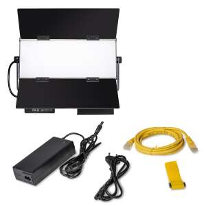 Walimex Pro LED Sirius 160 Daylight panel lámpa, szett AC/DC adapterrel, kábellel és hevederrel - Stúdiófény és Reflektor