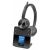 Poly Savi 7420 DECT Vezeték nélküli headset bázisállomással