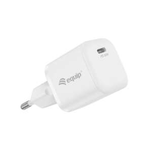 Încărcător de perete Equip 245520 USB-C, alb, 20W - Equip