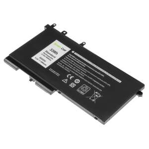 Batéria Green Cell DE146V2 pre notebook Dell 33Wh, 2900mAh, šikmý pohľad - Batérie do notebookov