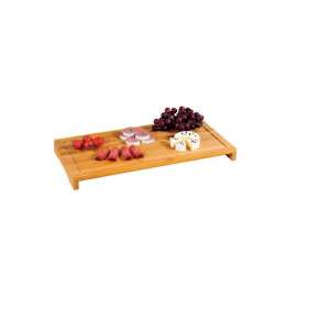 Masa de taiere si servire Kesper 58590, 54x28x4.3cm, Bambus, Maro 91839115 - Tocatoare de bucătărie
