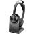 HP Poly Voyager Focus 2 Microsoft Teams (USB Type-A) Wireless Headset + Töltőállvány - Fekete 123927492