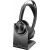 HP Poly Voyager Focus 2 Microsoft Teams (USB Type-A) Wireless Headset + Töltőállvány - Fekete 123927492