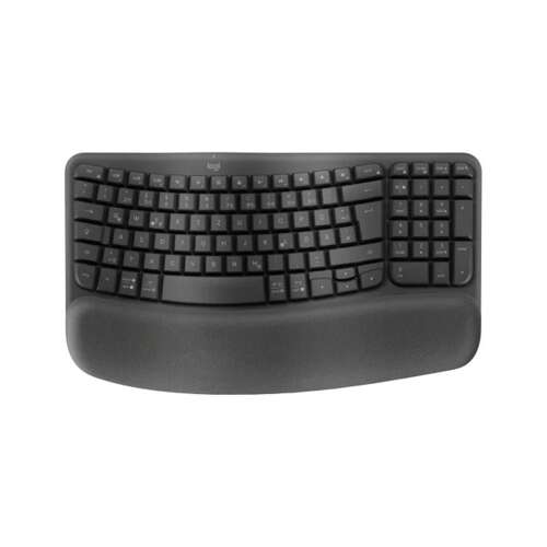 Logitech Wave Keys for Business tipkovnica RF bežična + Bluetooth QWERTZ Njemačka Grafit (920-012327) 91839259