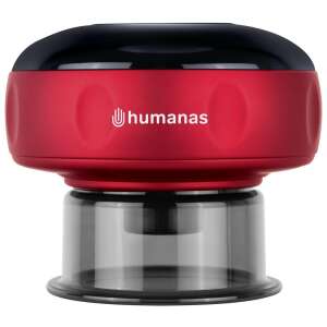 Humanas BB01 Electric Cupping Device - Red - Spitting