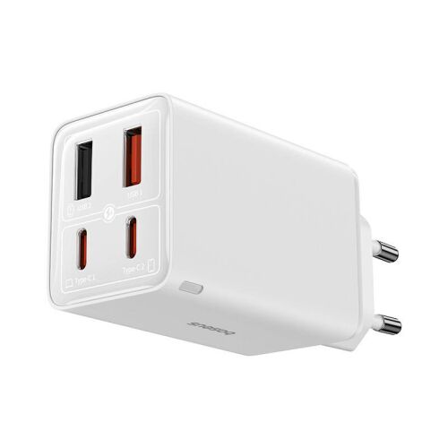 Baseus GaN6 Pro 65W töltő USB-C és USB-A portokkal