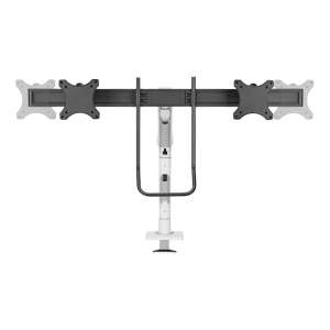 Neomounts DS75S-950WH2 NEXT One suport de birou pentru două monitoare, negru, pentru ecrane de 17-27 inci - Standuri și suporturi pentru monitoare