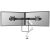 NewStar NEXT One Dupla Monitor Asztali Tartó - 17-27" 91839713