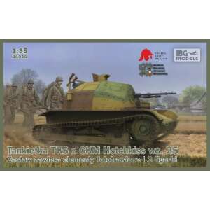 IBG Models Lengyel tank géppuskával műanyag modell (1:35) 91839734 