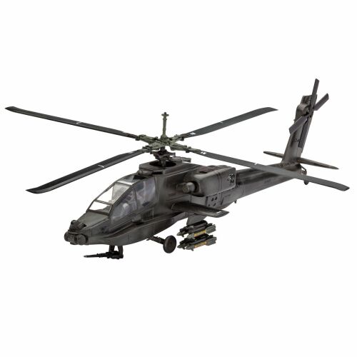 Revell AH-64A Apache helikopter műanyag modell (1:100) 169157326 - Revell