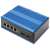 Digitus DN-651148 Индустриален 4+2-портов Gigabit Ethernet Switch, гледка под ъгъл, показваща RJ45 и SFP портове