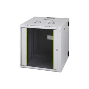 Digitus DN-19 16-U-3 19 hüvelykes fali szerver szekrény, szürke, 600x600mm - Digitus