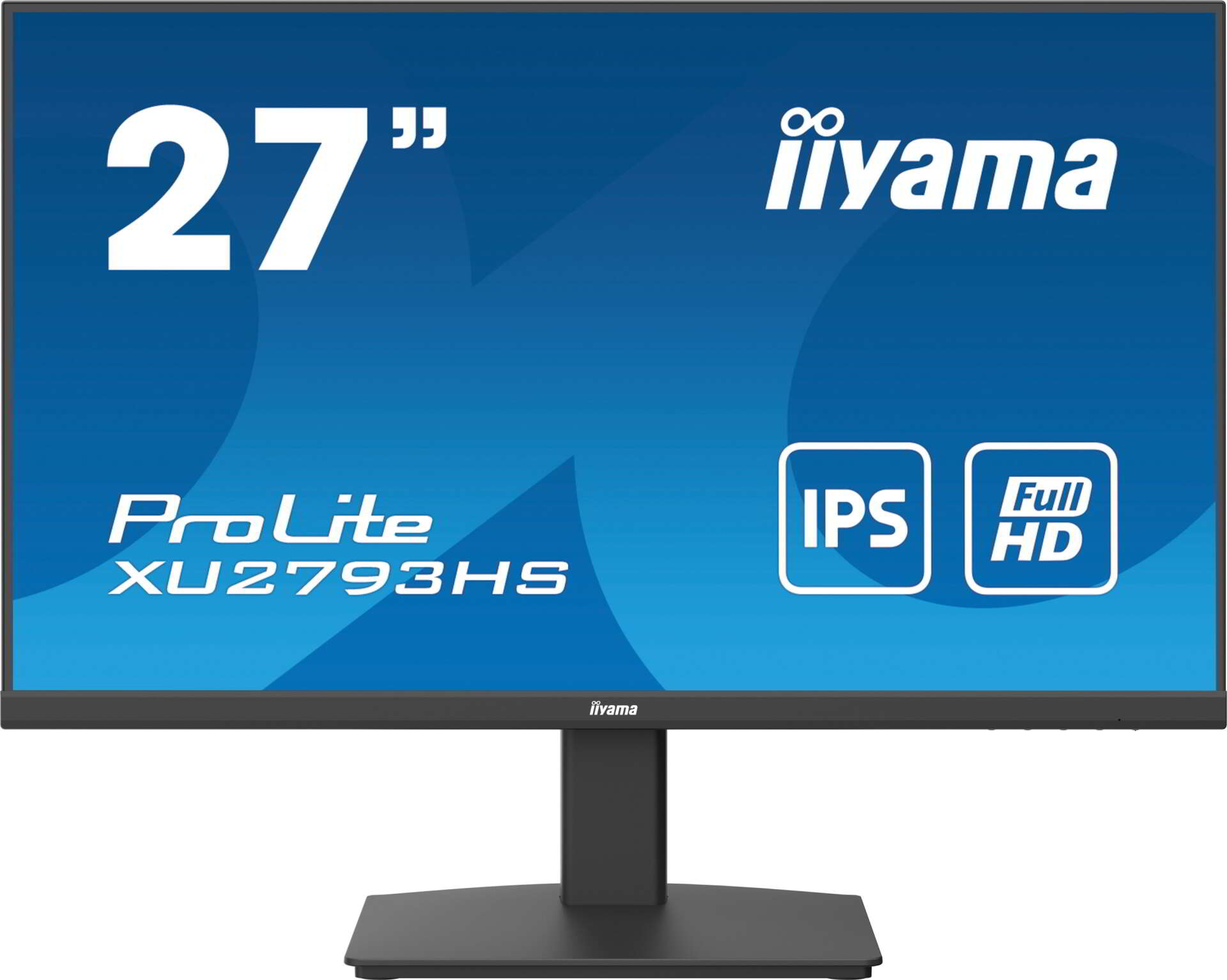 Iiyama 27" prolite xu2793hs-b6 monitor