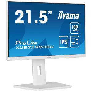 Iiyama ProLite XUB2292HSU 21.5 inčni IPS monitor pogled iz kuta, bijeli - Iiyama Monitor