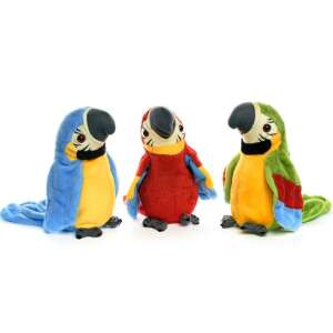 Vicces és aranyos Interaktív plüss - Papagáj 34969664 Interaktív gyerek játékok