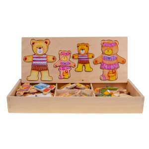 Fa Mackócsalád Kirakós - 60 Darabos 91840968 - Smily Play