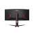 AOC CU34G2XP/BK 34 Zoll gekrümmter Gaming-Monitor, Rückansicht