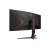 AOC CU34G2XP/BK 34 Zoll gekrümmter Gaming-Monitor, Rückansicht