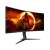 AOC CU34G2XP 34-Zoll Curved Gaming Monitor mit Fantasy-Szene