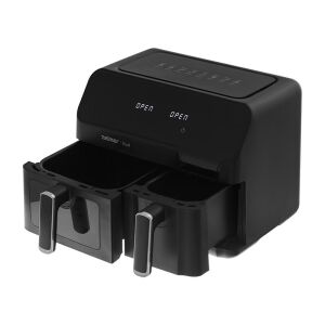 Friteuză cu aer cald Zelmer ZAF9000 Dual vedere unghiulară - Cuptoare cu aer cald