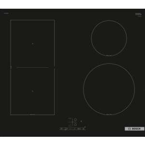 Bosch Serie 4 Indukciós Főzőlap - Fekete