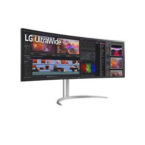 LG 49" 49BQ95C-W UltraWide Curved Monitor