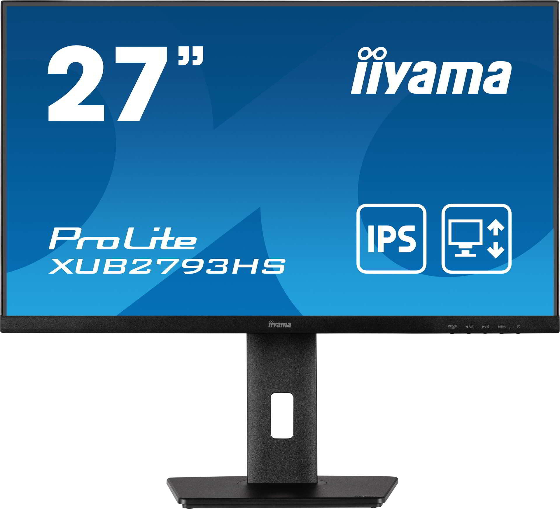 Iiyama 27" prolite xub2793hs-b6 monitor