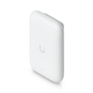 Ubiquiti UK-ULTRA Access Point vedere laterală în unghi - Ubiquiti Acces Point-uri
