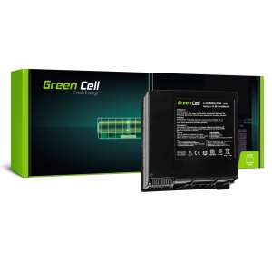 Green Cell AS43 Asus G74xx Notebook akkumulátor 4400 mAh 91842388 