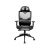 Sandberg ErgoFusion stolica za igranje, ergonomska crna mrežasta uredska stolica