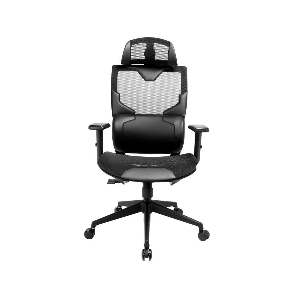 Sandberg ergofusion gamer szék - fekete