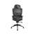 Gaming stolica Sandberg ErgoFusion Pro Gamer, crna, pogled straga