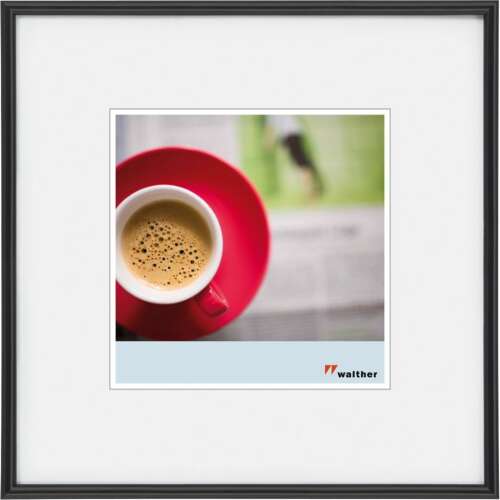 Walther KB440H Galeria 41.1x41,1 fekete képkeret