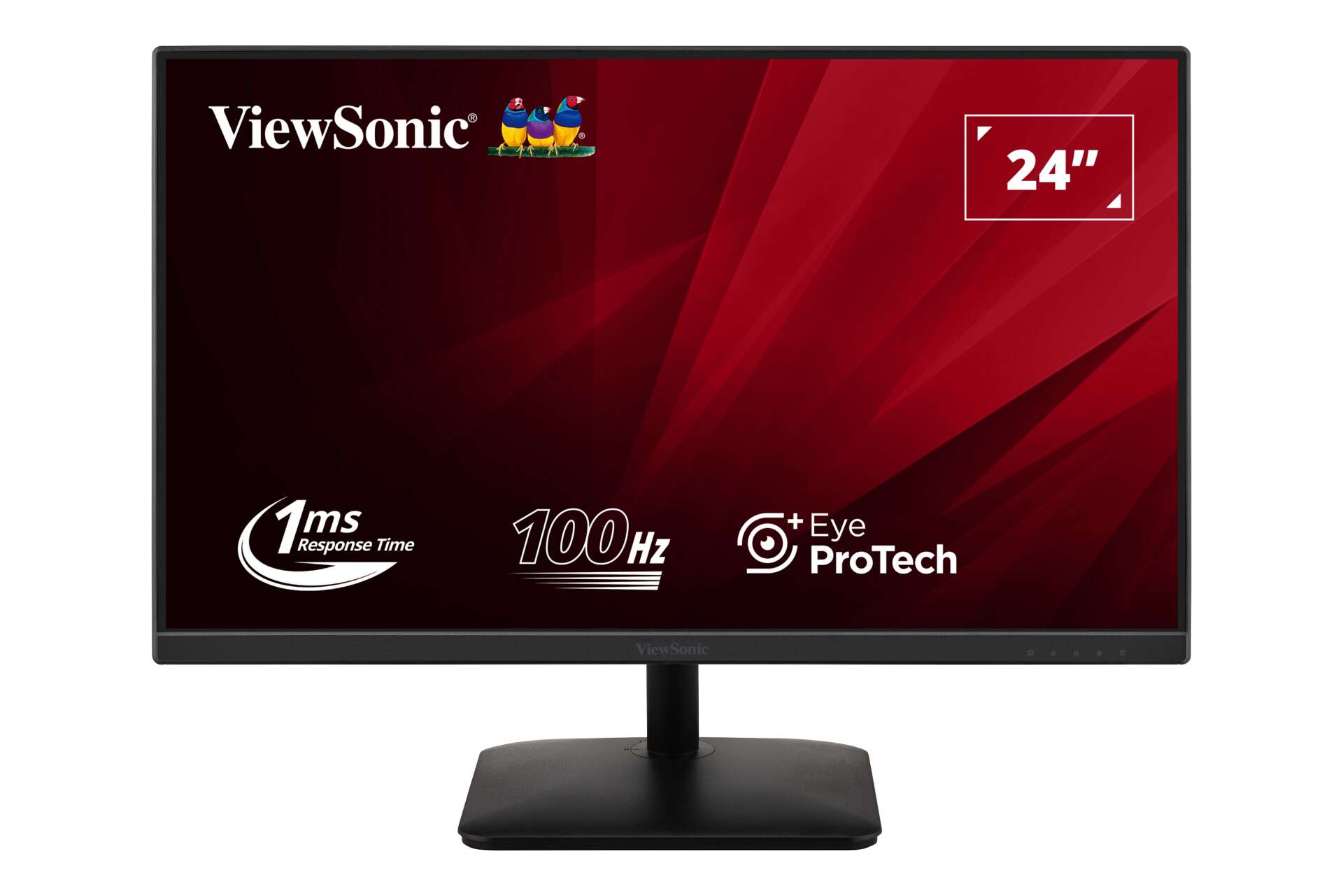 Viewsonic 24" va2408-mhdb monitor