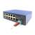 Digitus DN-651157 8 portos L2 menedzselt Gigabit Ethernet PoE kapcsoló, oldalsó nézet SFP portokkal