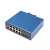 Digitus DN-651157 8 portos L2 menedzselt Gigabit Ethernet PoE kapcsoló, ferde nézet