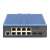 Digitus DN-651157 8 portos L2 menedzselt Gigabit Ethernet PoE kapcsoló, elülső nézet