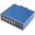 Digitus DN-651157 8 portos L2 menedzselt Gigabit Ethernet PoE kapcsoló, ferde nézet