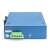 Digitus DN-651156 8 portos Gigabit Ethernet switch 2 SFP porttal, hátulnézet a tápegységgel és a rögzítési lehetőségekkel